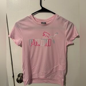 Girls Athletic T-Shirt
